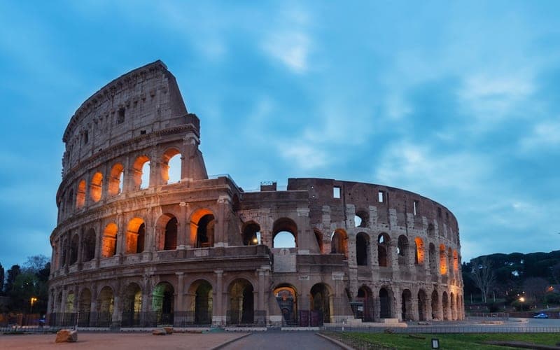 Vista di Roma