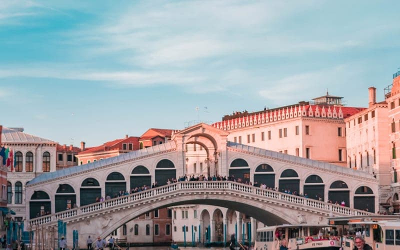 Vista di Venezia